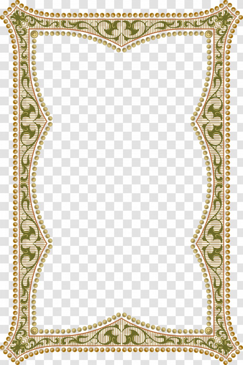 Picture Frames Photography Clip Art - Border - Pearl Transparent PNG