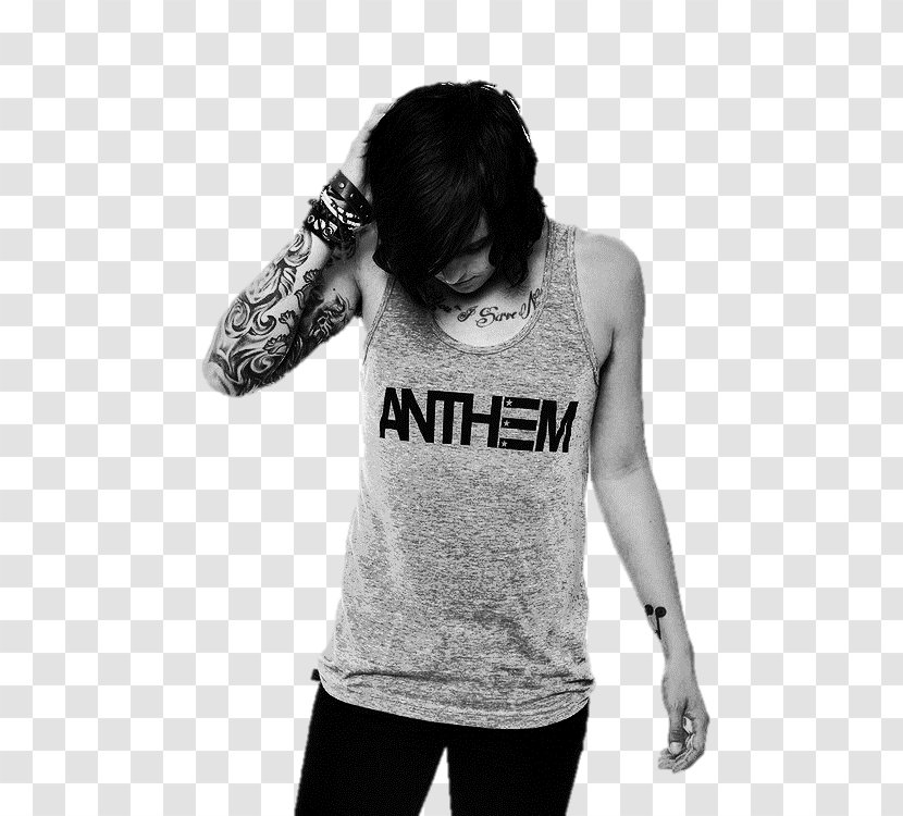 Sleeping With Sirens T-shirt Musical Ensemble Bring Me The Horizon - Flower - Best Band Transparent PNG