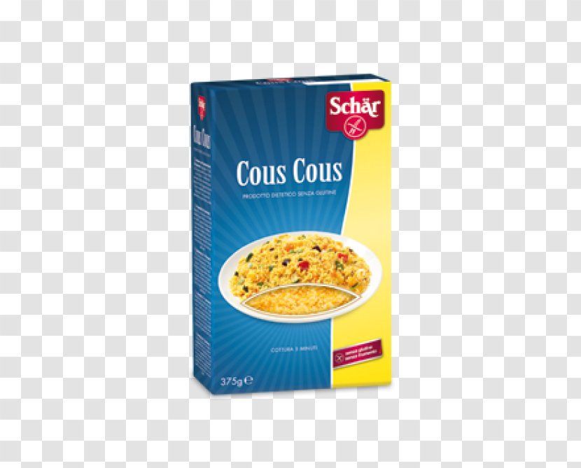 Couscous Pasta Dr. Schär AG / SPA Gluten Food - Wheat Transparent PNG
