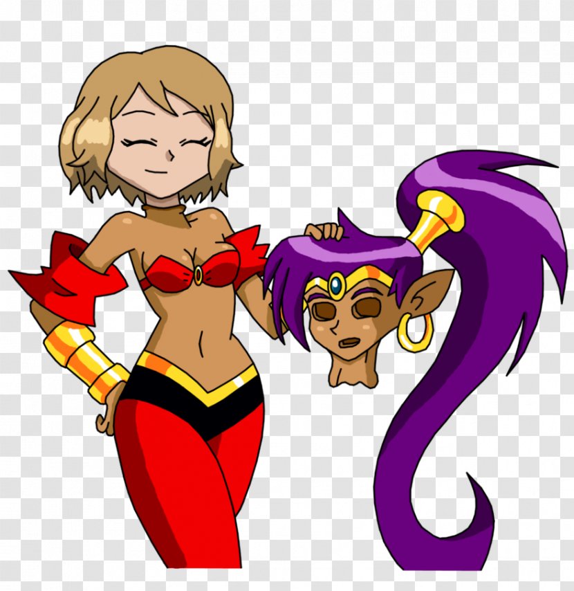 DeviantArt Disguise Shantae - Heart Transparent PNG