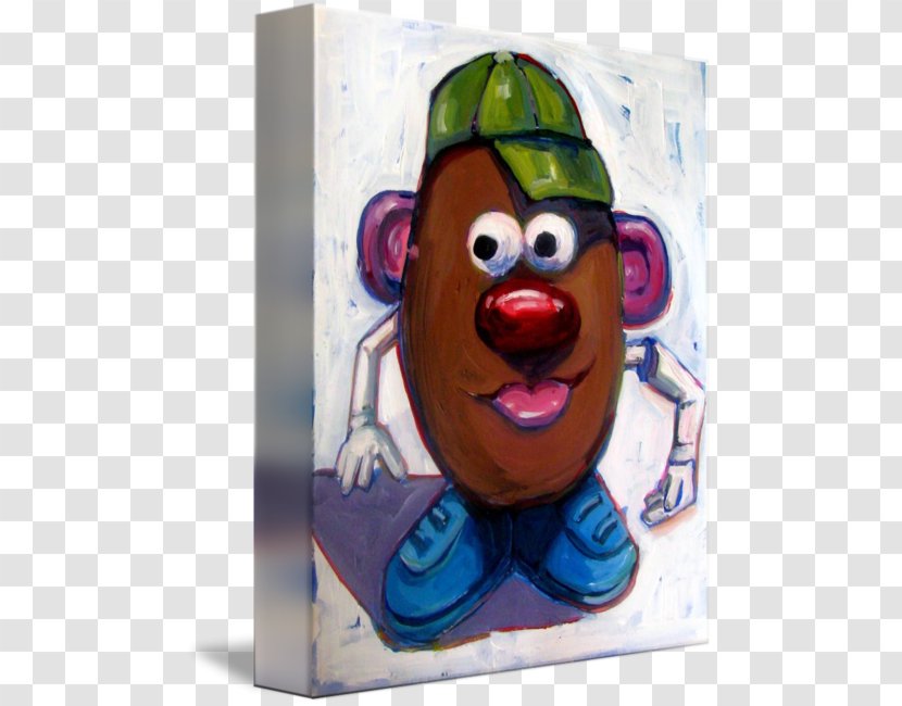 Drawing Painting Visual Arts Clown - Mr Potato Transparent PNG