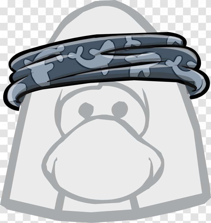Penguin Cartoon - Headgear Transparent PNG