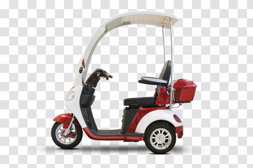 Wheel Mobility Scooters Electric Vehicle Car - Scooter - Ride Vehicles Transparent PNG