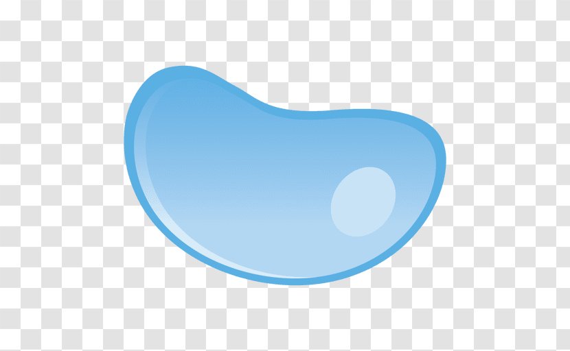 Clip Art Illustration Image - Heart - Water Emoji Drop Transparent PNG