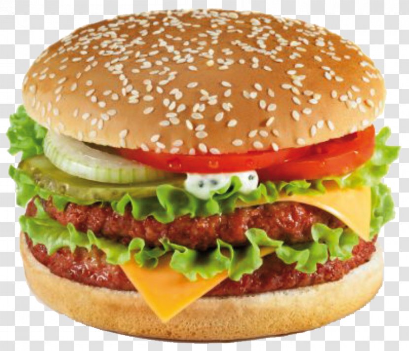 Hamburger Pizza French Fries Food Sandwich - Fried - Menu Transparent PNG