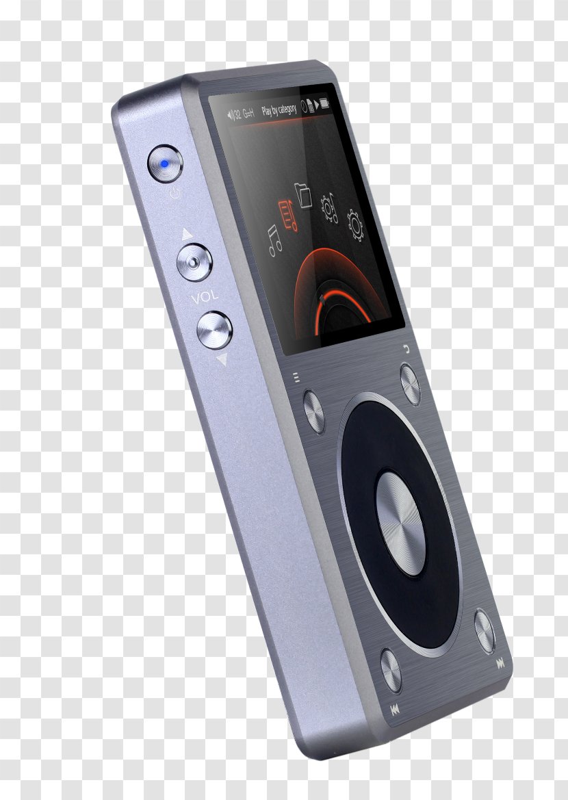 Digital Audio FiiO X5-II MP3 Player X Series Media - Gadget - Flac Transparent PNG