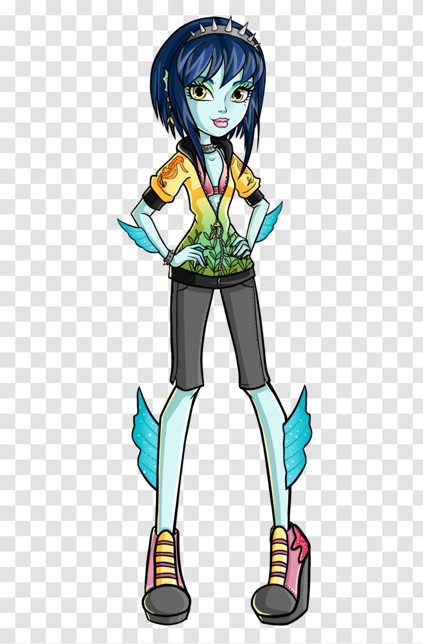 Monster High Art Toy Doll Ever After - Frame Transparent PNG