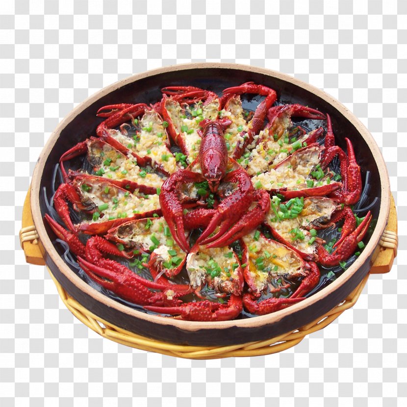 Thai Cuisine Lobster Vegetarian Asian Vegetable - Dish Transparent PNG