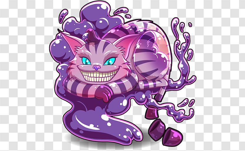 Cheshire Cat Alice's Adventures In Wonderland Transparent PNG