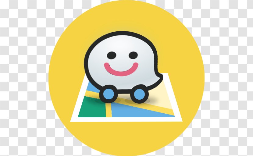 Waze GPS Navigation Systems Google Maps Android - Emoticon - Map Transparent PNG