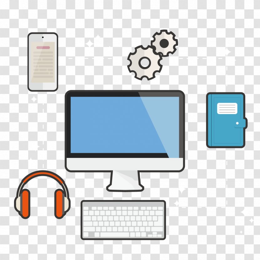 Computer Icon - Accessory - Vector Headset Transparent PNG