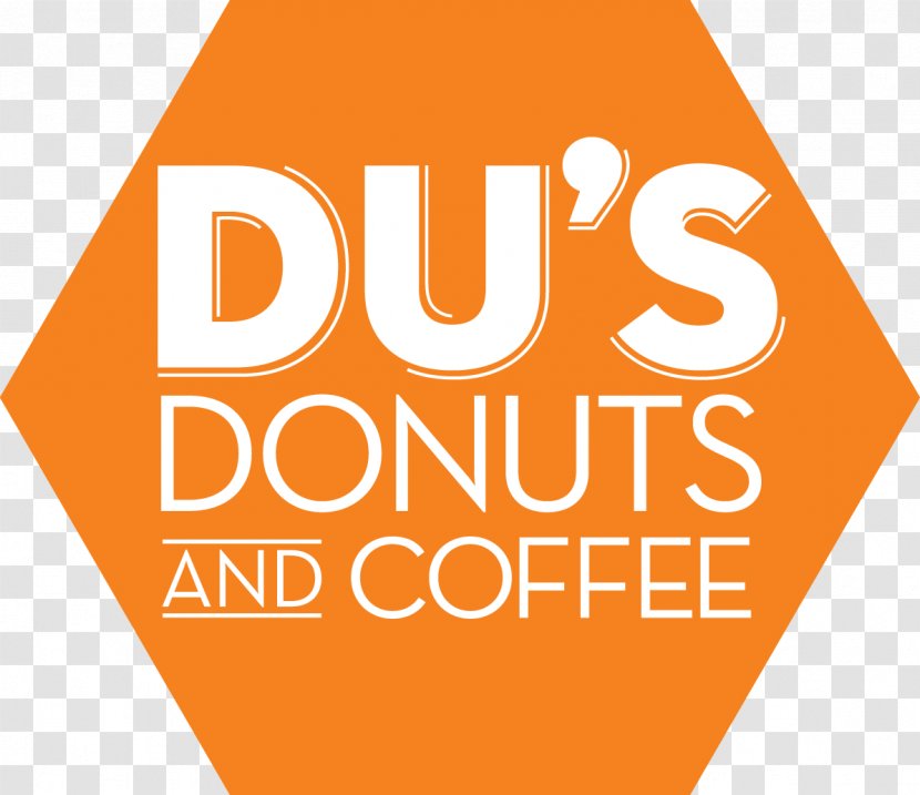 Du's Donuts & Coffee Logo Brand - Donutpng Background Transparent PNG