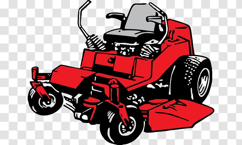 Lawn Mowers Landscape Maintenance Zero-turn Mower Riding - Zeroturn - Blue Collar Worker Transparent PNG