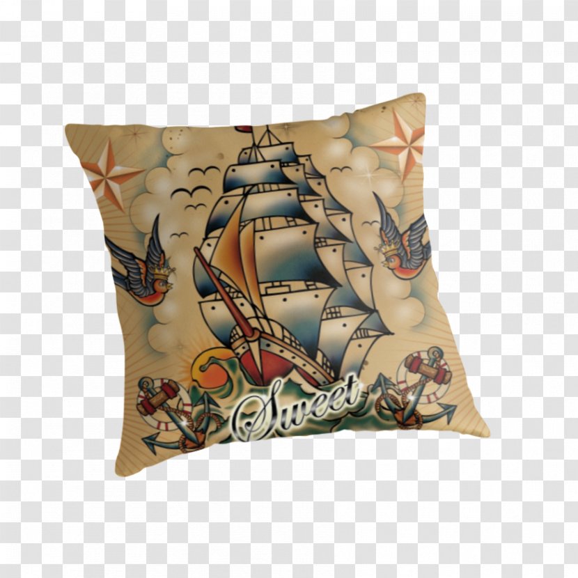 Cushion Throw Pillows Sailor Candlecover - Pillow Transparent PNG