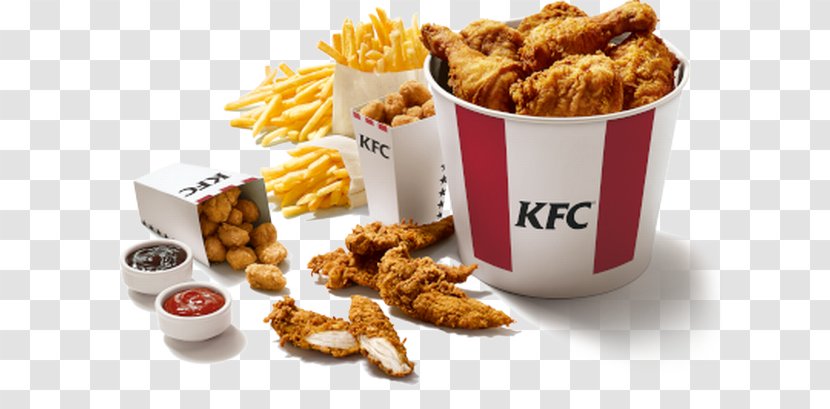 Chicken Nugget KFC Kentucky Fried Popcorn Fast Food - Appetizer Transparent PNG