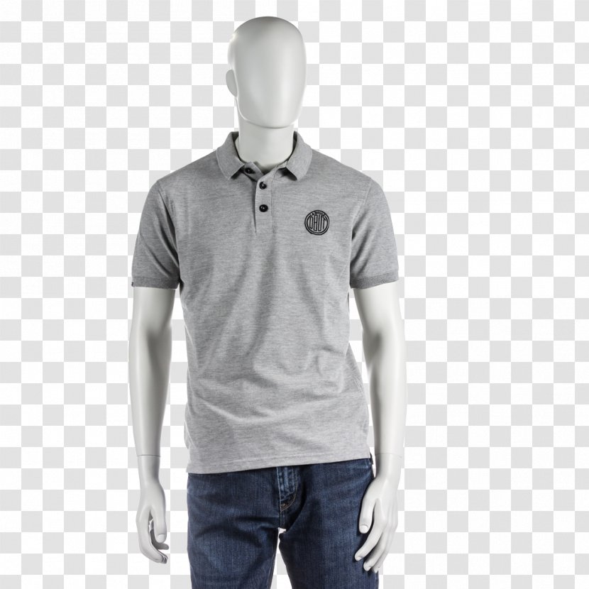 T-shirt Sleeve Polo Shirt Robe Clothing - Neck Transparent PNG