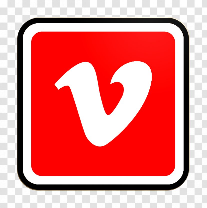 Media Icon Social Vimeo - Logo Sign Transparent PNG