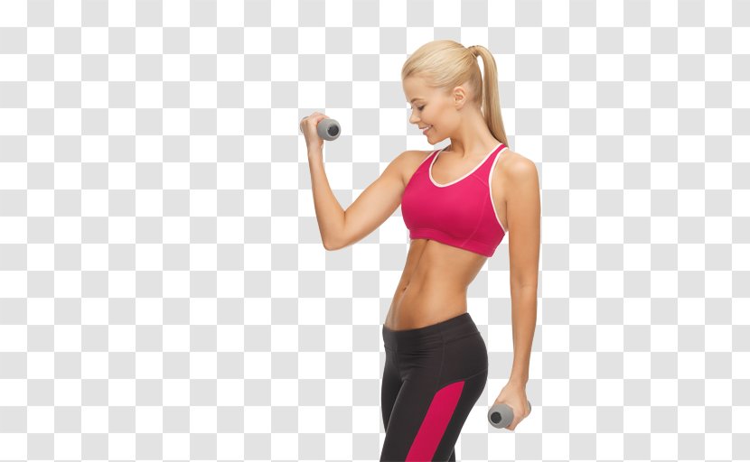 Physical Fitness Dumbbell Exercise Centre Pilates - Tree Transparent PNG