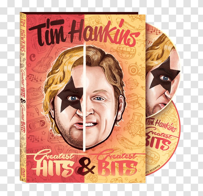 Tim Hawkins: Greatest Hits & Bits Comedian Video FishFlix DVD - Silhouette - Harvest Time Transparent PNG