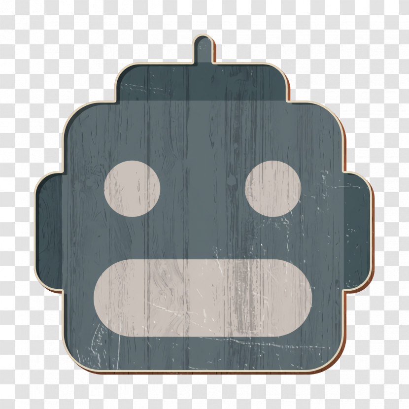 Robot Icon Smiley And People Icon Transparent PNG