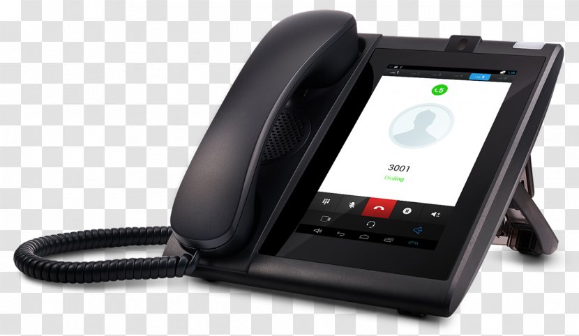 VoIP Phone Business Telephone System Voice Over IP Mobile Phones - Communication Transparent PNG