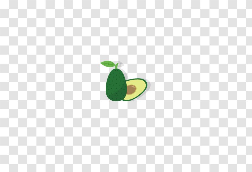 Logo Green Font - Fruit - Avocado Transparent PNG