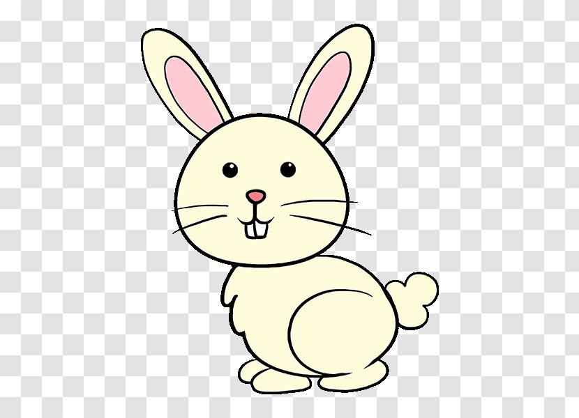Hare Bugs Bunny Rabbit Drawing Easter - Whiskers Transparent PNG