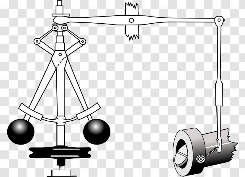 Centrifugal Governor Force Feedback Mechanics - Hardware Transparent PNG