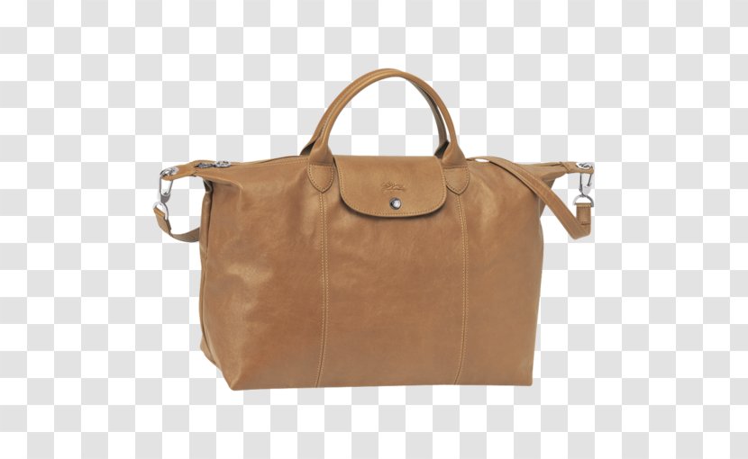 Tote Bag Longchamp Leather Handbag - Shoulder Transparent PNG