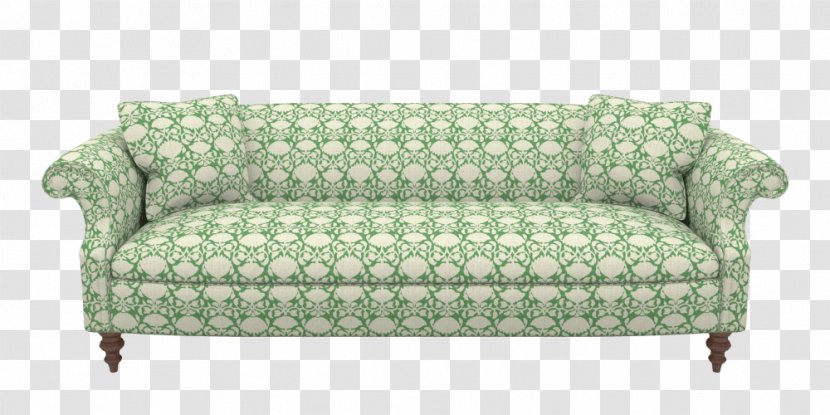 Loveseat Slipcover Couch Bed Frame - Chair Transparent PNG