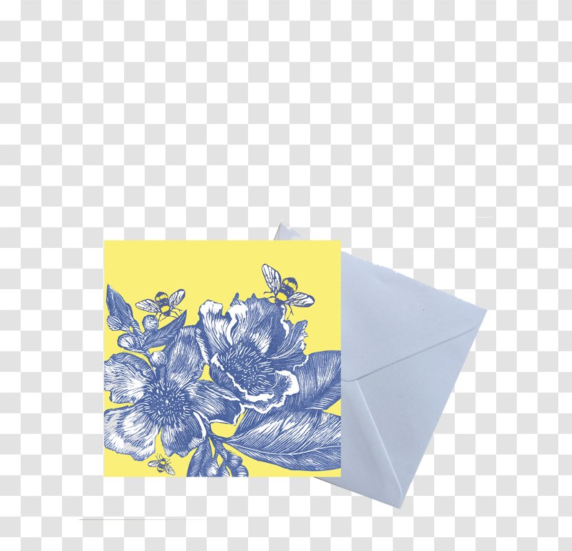 Paper Greeting & Note Cards Envelope (Boat And Flower) Stationery - Pottery - Magnolia Transparent PNG
