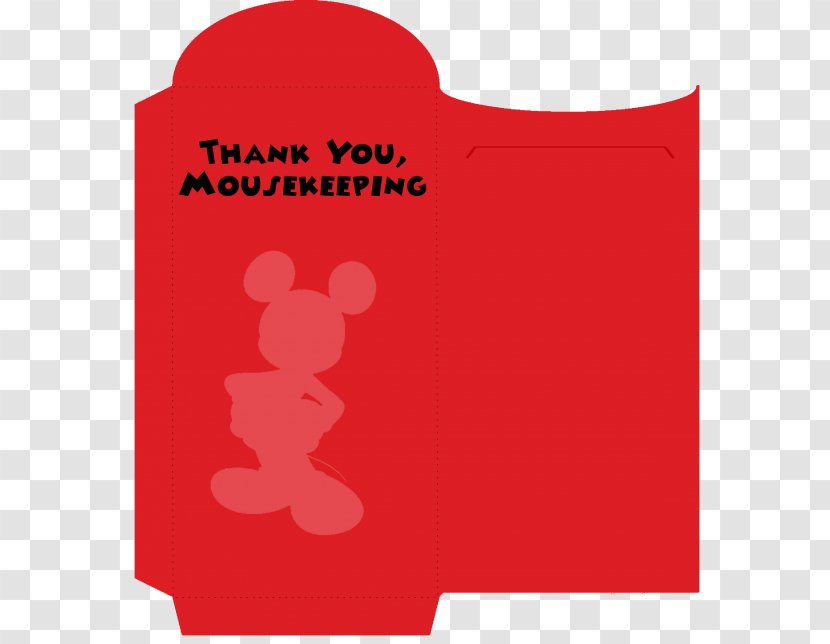 Mickey Mouse Envelope The Walt Disney Company Magic Kingdom Disneyland Transparent PNG