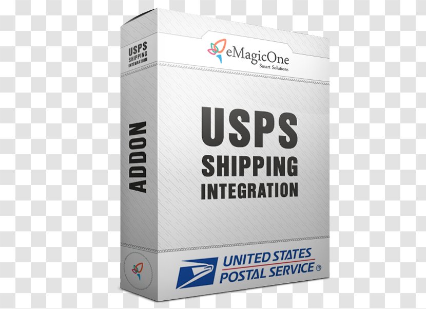 United States Postal Service Zen Cart E-commerce - Oscommerce - Usps Transparent PNG