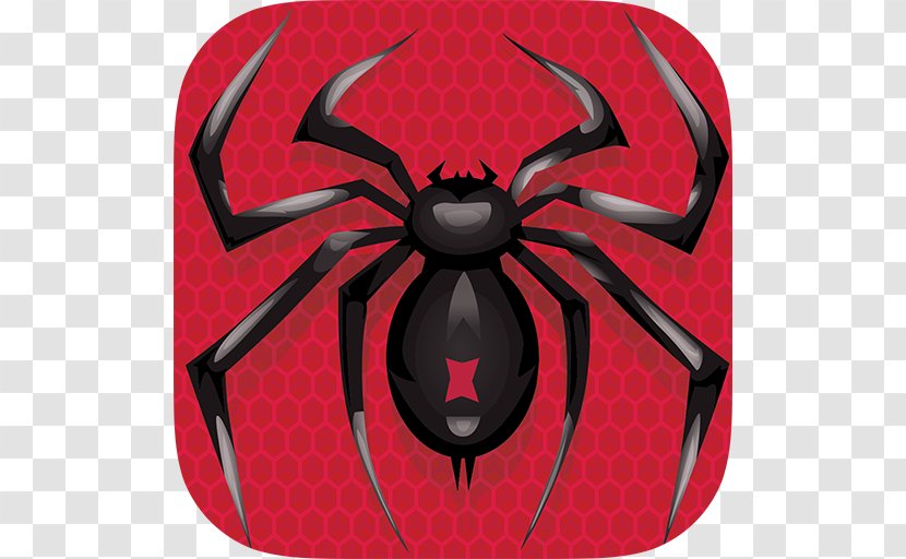 Classic Spider Solitaire MobilityWare Crown Solitaire: A New Puzzle Card Game The Daily Challenge - Red - Solitaires Transparent PNG