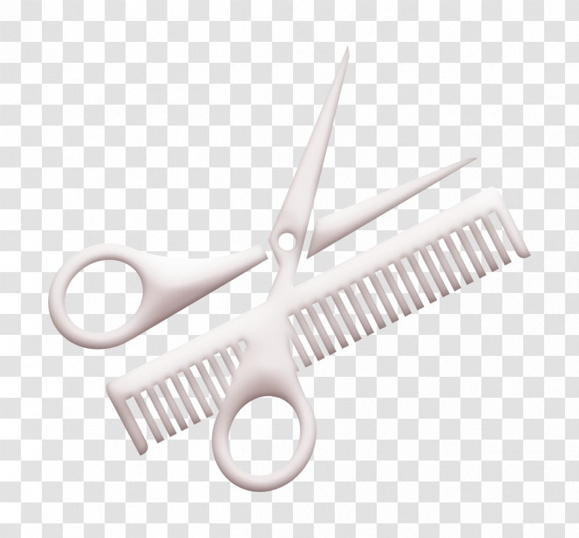 Scissor Icon Hair Salon Icon Scissor And Comb Icon Transparent PNG
