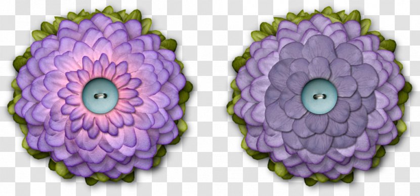 Purple Flower - Petal Transparent PNG