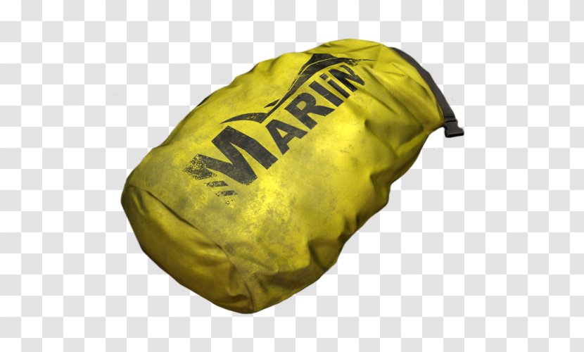 DayZ Dry Bag Backpack Tent - Yellow Transparent PNG