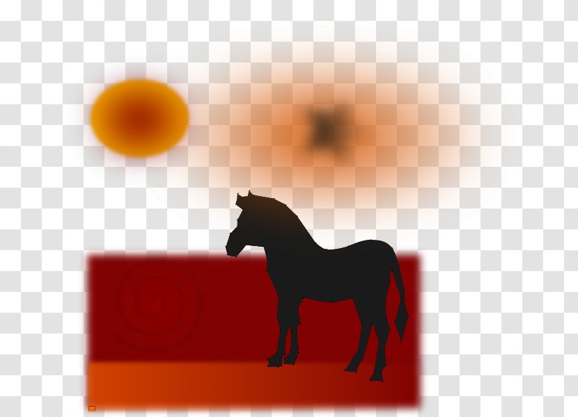 Stallion Photography Zespół Szkół Nr 10 Mustang Silhouette - Horse Transparent PNG