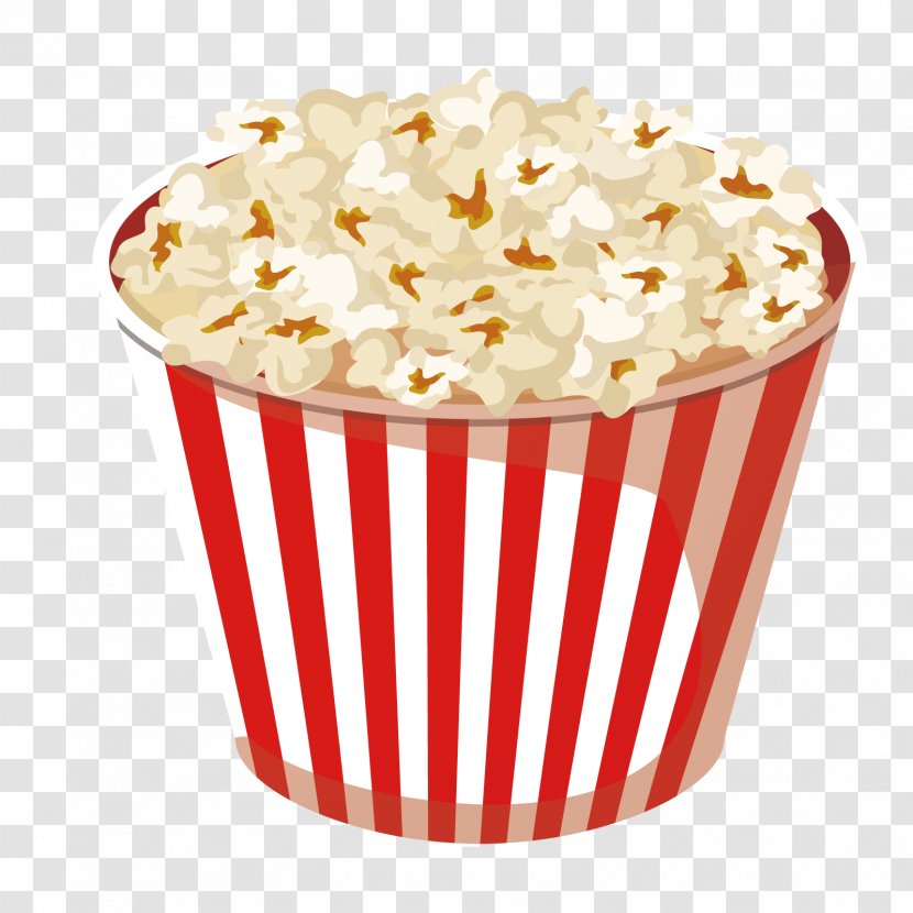 Popcorn Food - Flavor - Vector Transparent PNG