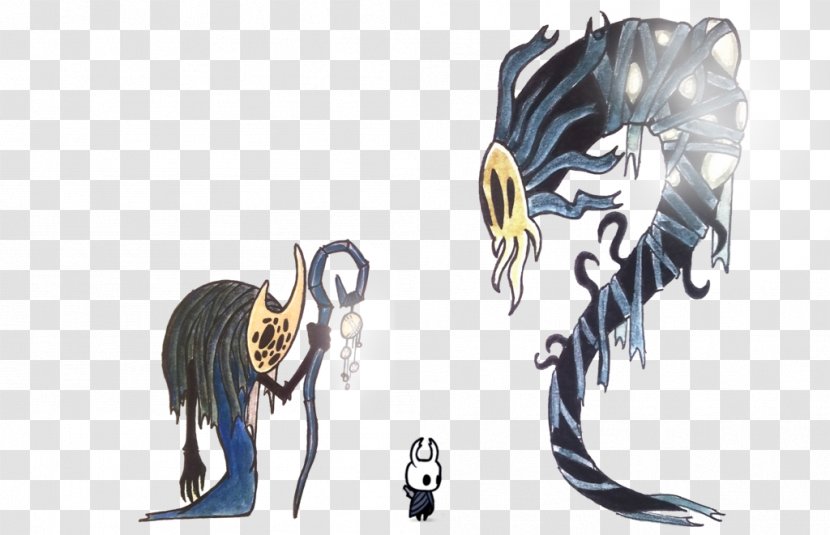 Hollow Knight Horse Fan Art - Flower Transparent PNG