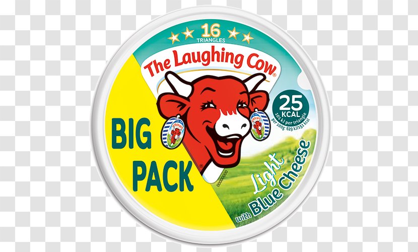 Cattle Milk The Laughing Cow Cheese Spread - Swiss Transparent PNG