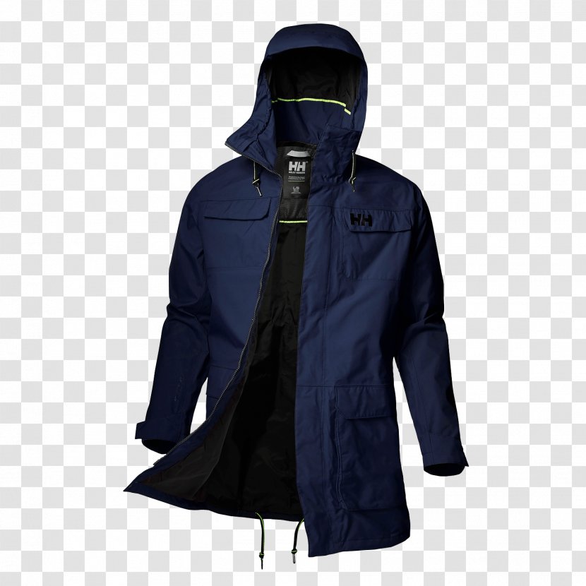 Jacket Parka Helly Hansen Raincoat - Men's Jackets Transparent PNG