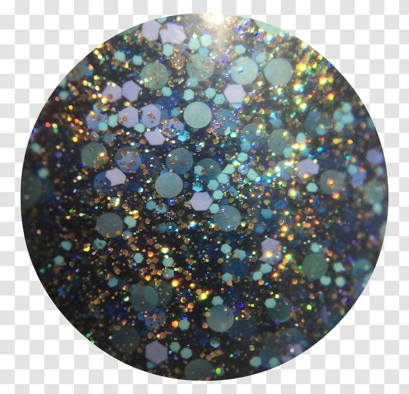 Glitter Circle - Glass Transparent PNG
