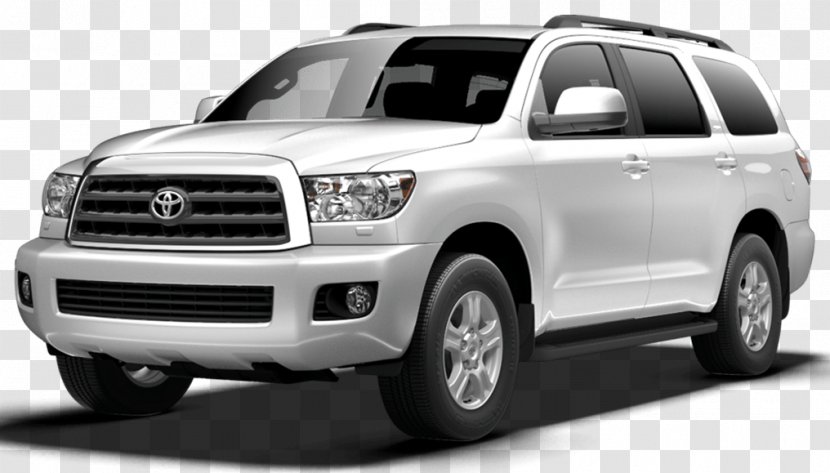 2018 Toyota Sequoia TRD Sport SUV Car Utility Vehicle Nissan Armada Transparent PNG