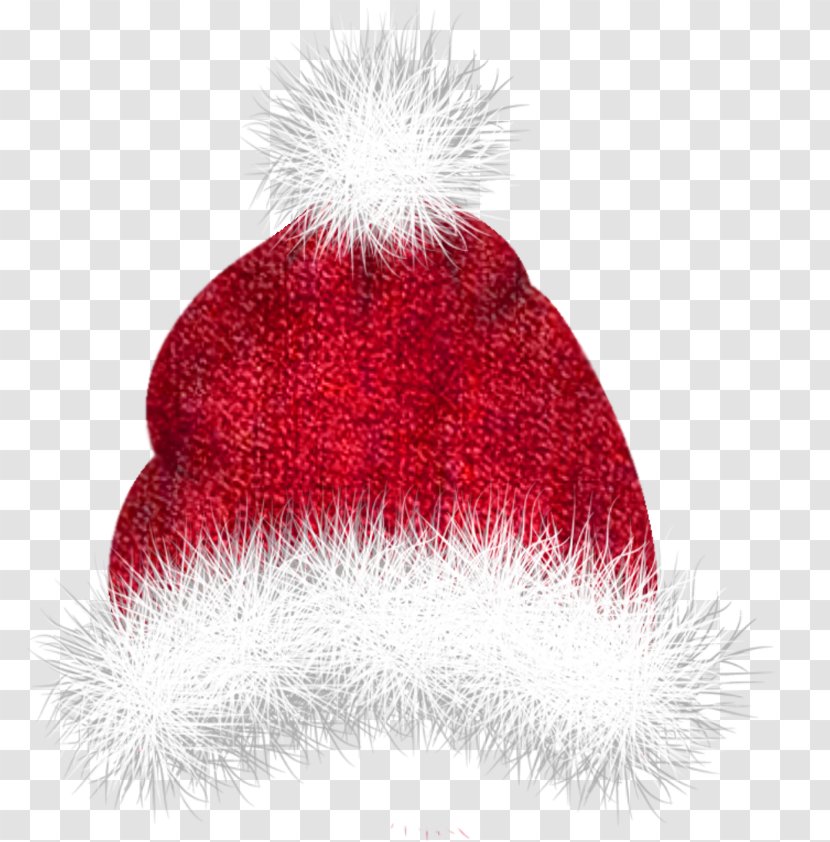 Santa Claus Christmas Hat Clip Art - Cap Transparent PNG