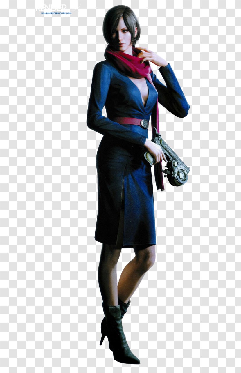 Resident Evil 6 Ada Wong 4 Zero 7: Biohazard Transparent PNG