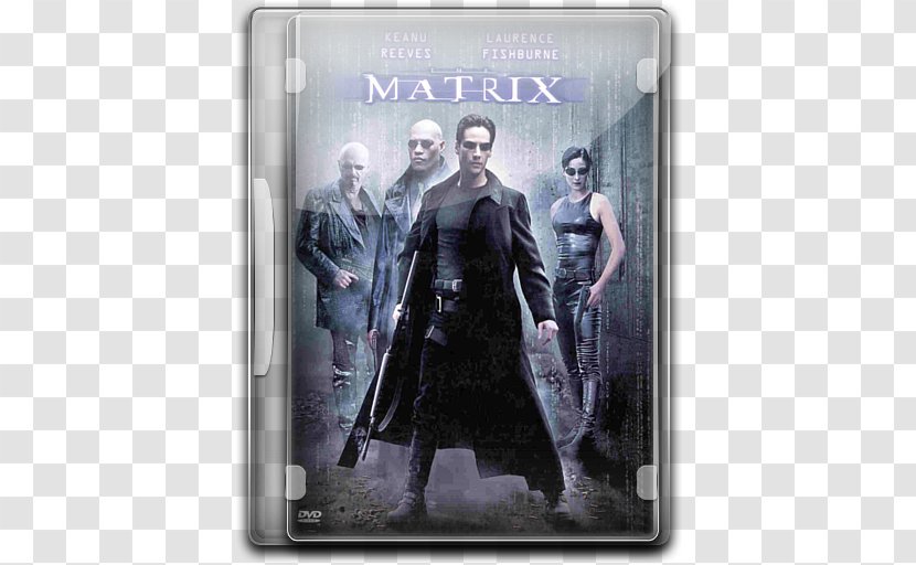 The Matrix: Path Of Neo Trinity Morpheus - Science Fiction Film - Keanu Reeves Transparent PNG