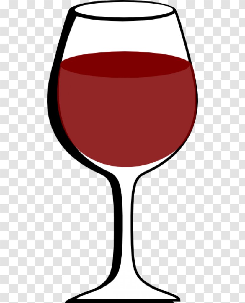 Red Wine White Clip Art Glass - Champagne Stemware Transparent PNG