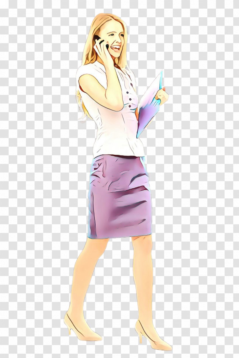 Clothing Standing Knee Costume Gesture - Style Transparent PNG