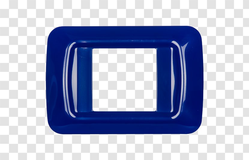 Rectangle - Electric Blue - Design Transparent PNG